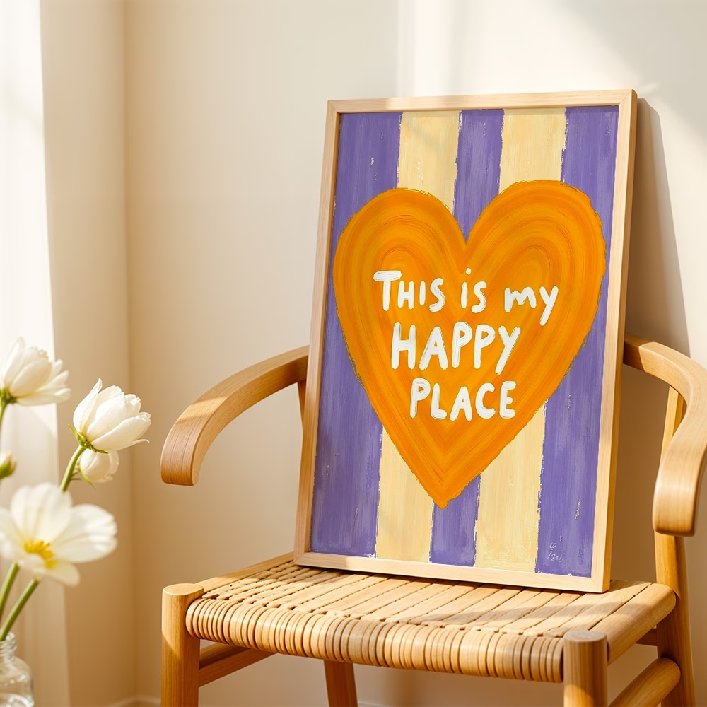 Modern,Retro This Is My Happy  - Home Decor Nepal review and price