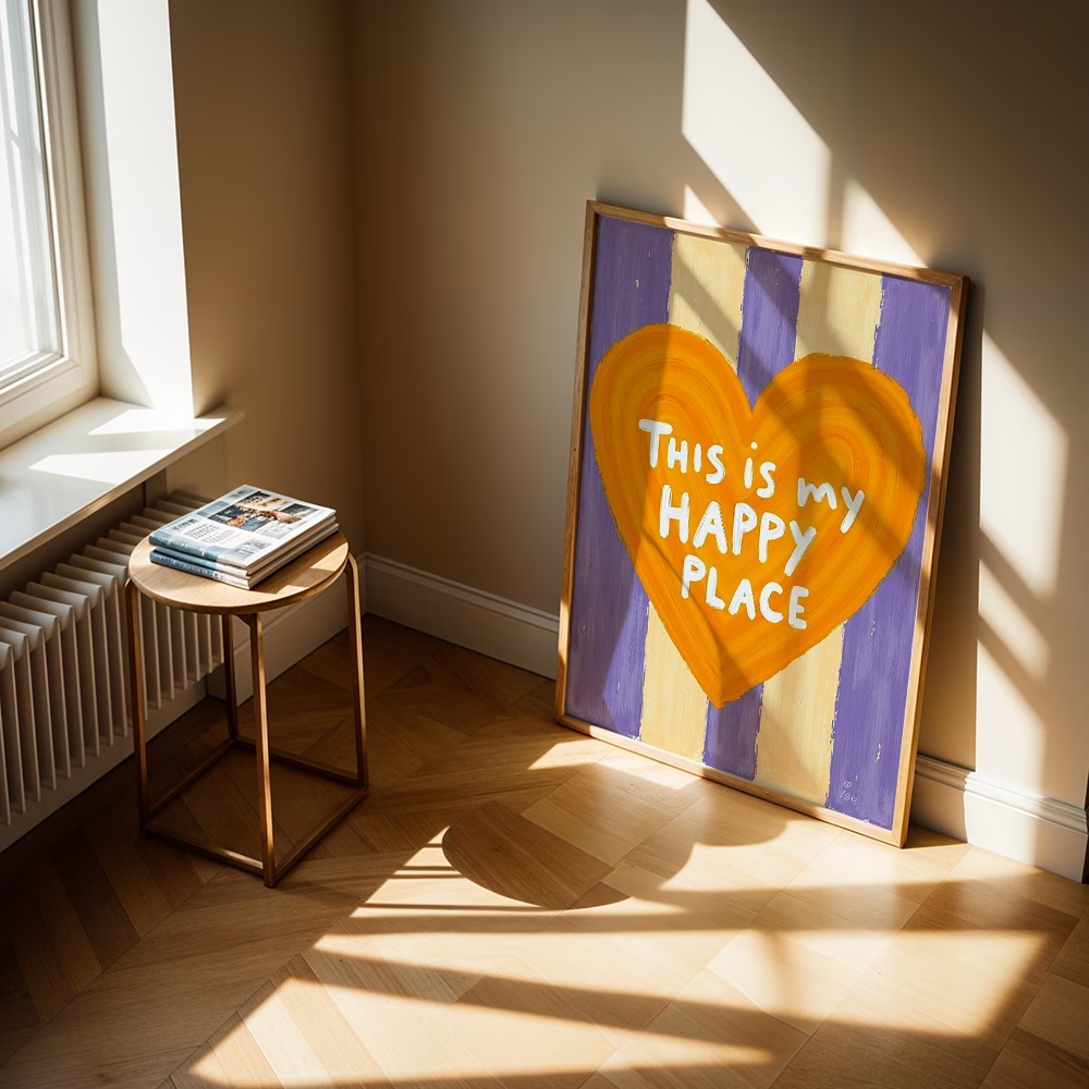 Modern,Retro This Is My Happy  - Home Decor Nepal review and price