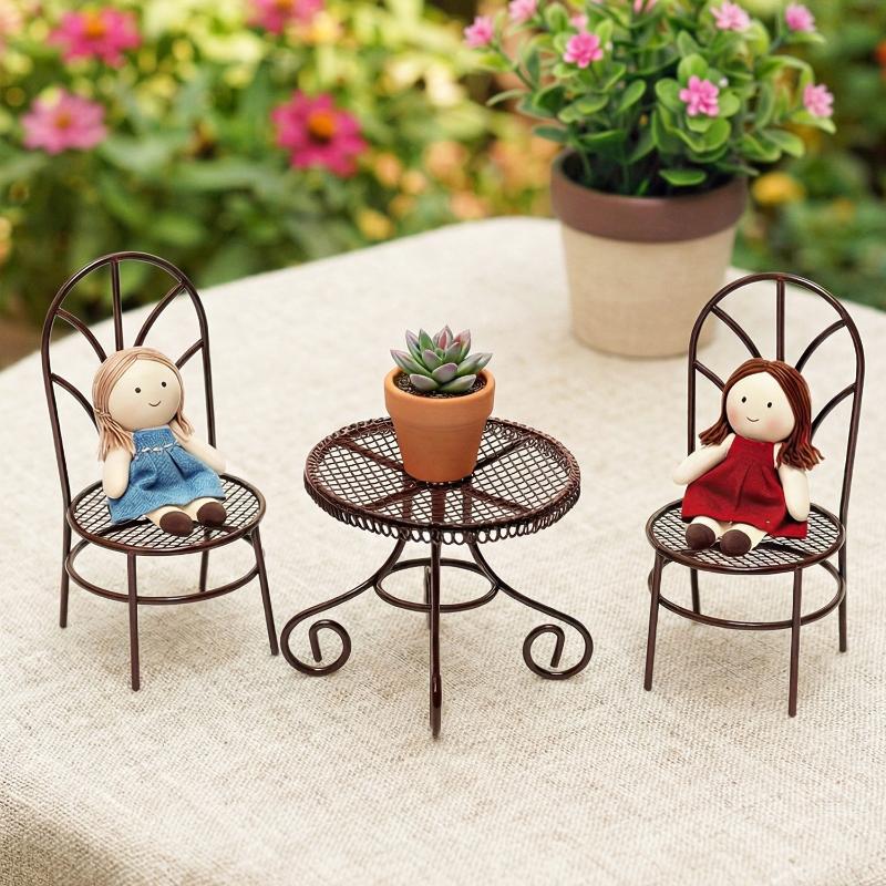 1/3Pcs Dollhouse Garden Displa - Home Decor Company review and price