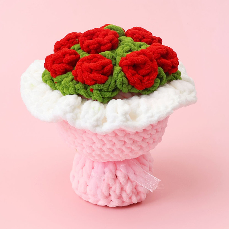 Valentine's Day Gift Bouquet F - Yarn Home Decor review and price