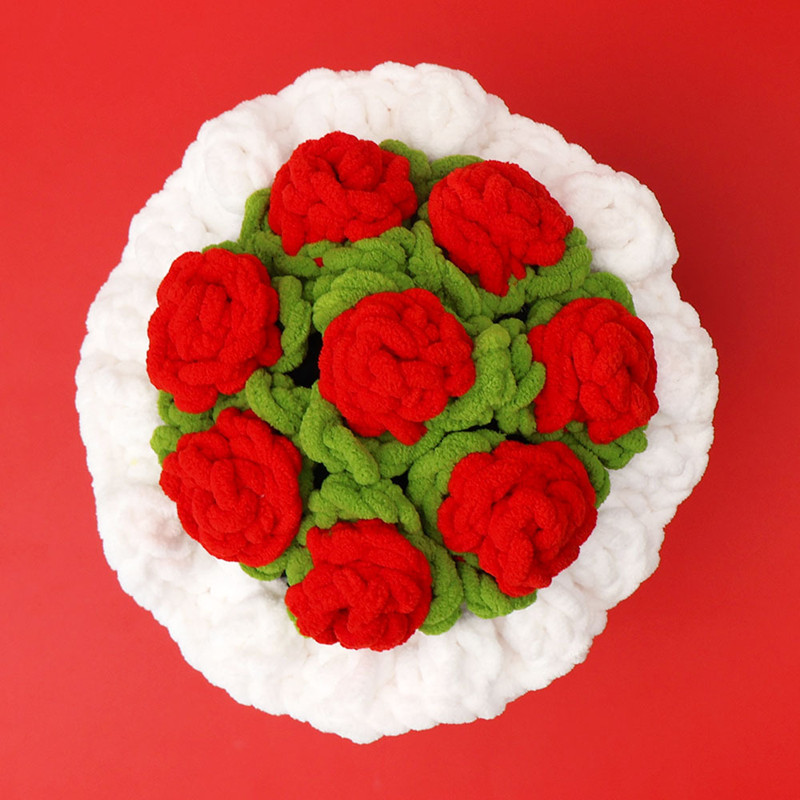 Valentine's Day Gift Bouquet F - Yarn Home Decor review and price