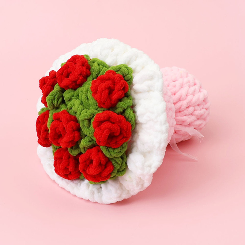 Valentine's Day Gift Bouquet F - Yarn Home Decor review and price