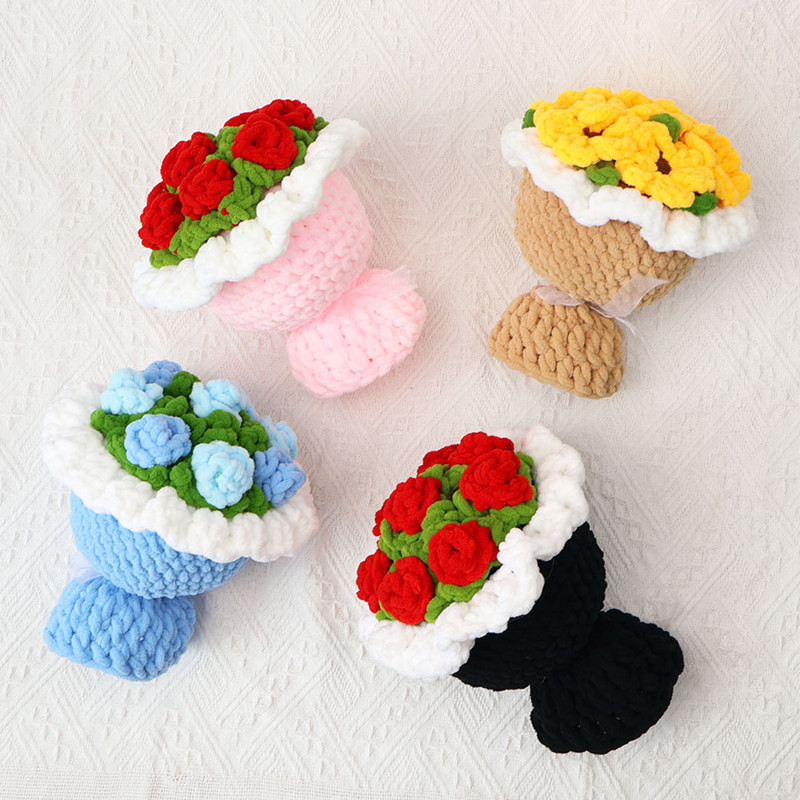 Valentine's Day Gift Bouquet F - Yarn Home Decor review and price