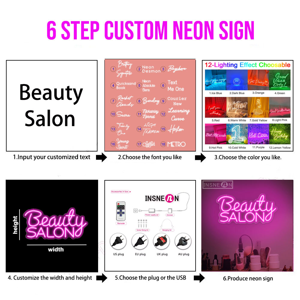 Custom Led Neon Signs LED Ligh - Neon Sign Led Custom review and price