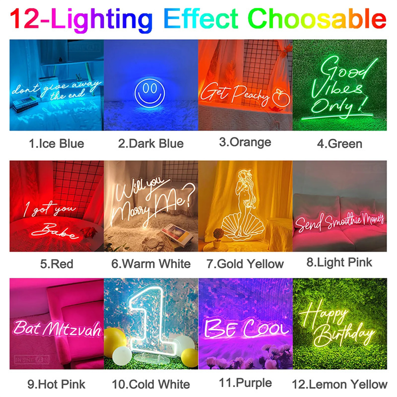 Custom Led Neon Signs LED Ligh - Neon Sign Led Custom review and price