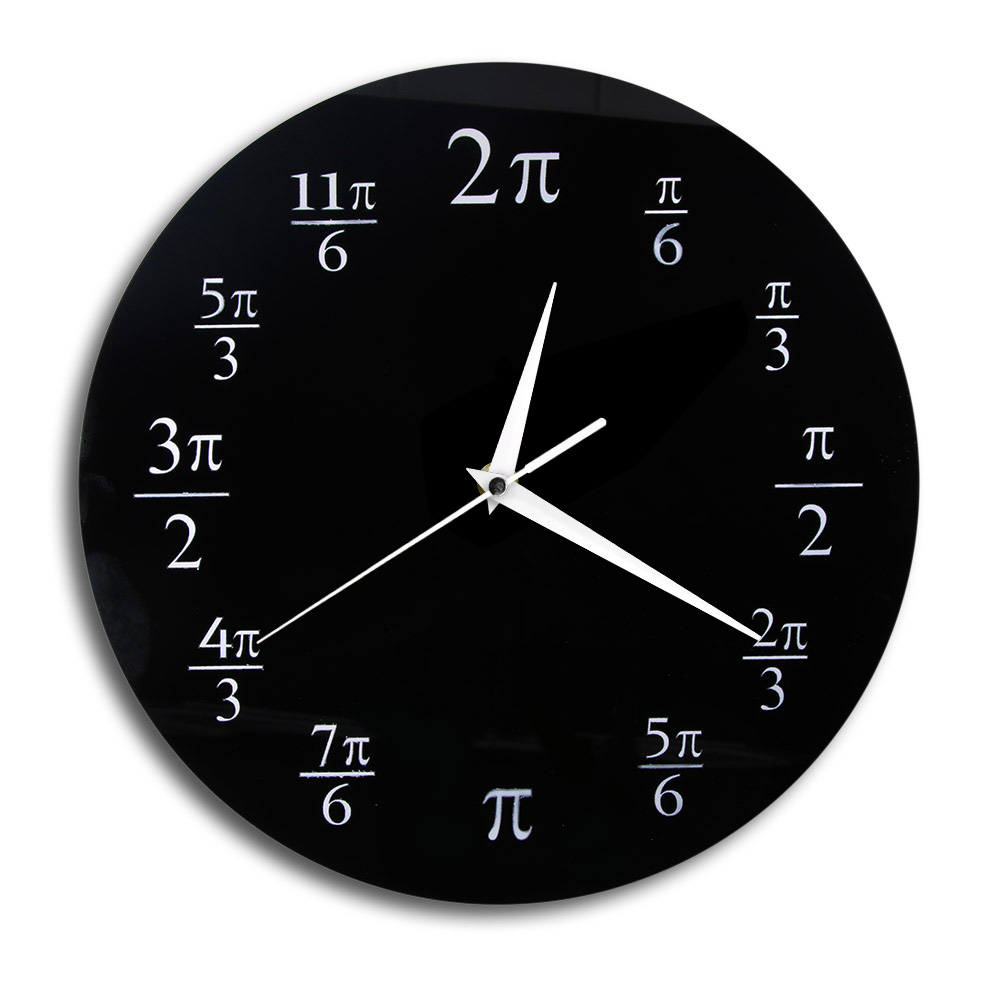 3.14 Pi Wall Clock Mathematica - Home Decor Quiz review and price