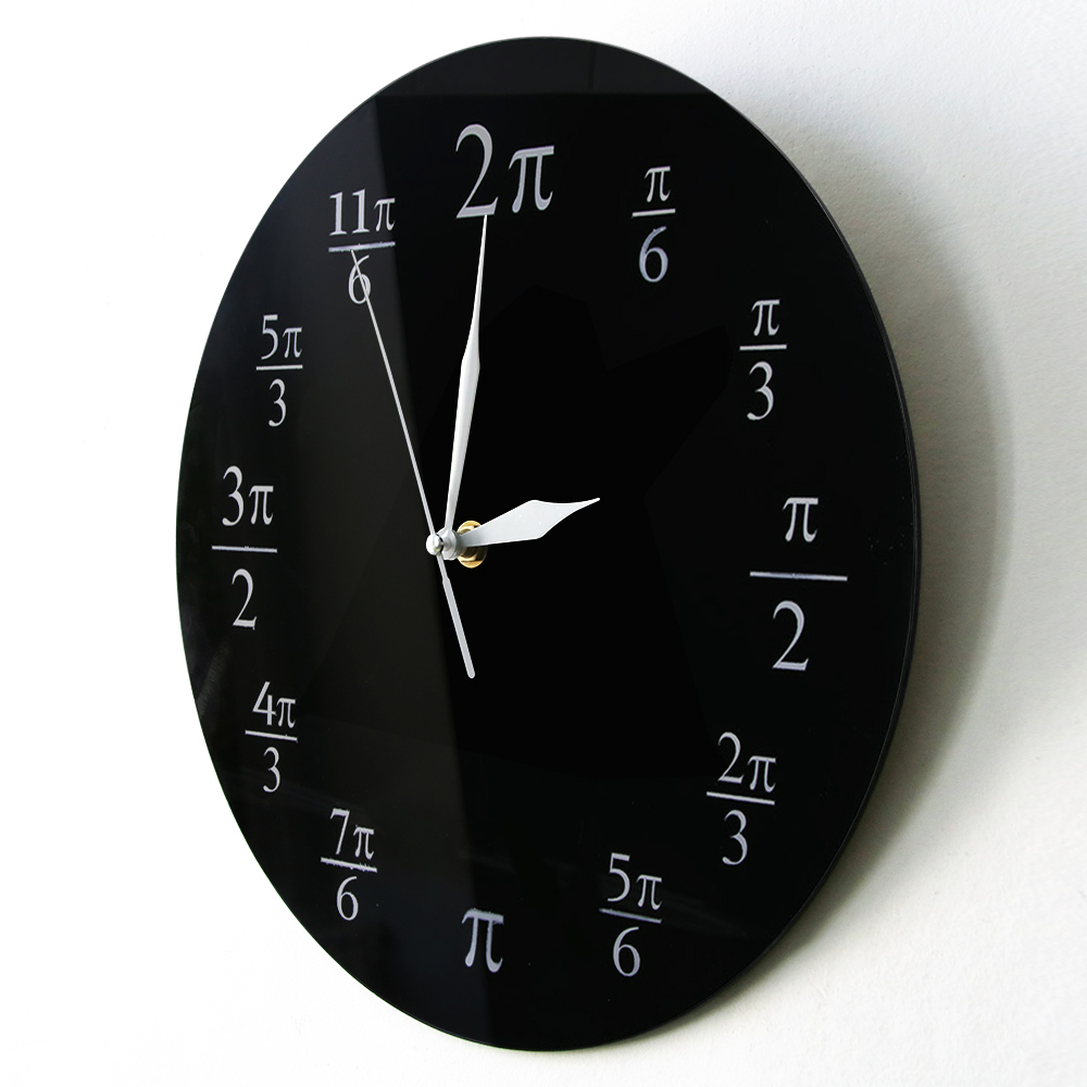 3.14 Pi Wall Clock Mathematica - Home Decor Quiz review and price