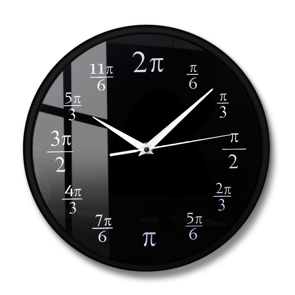 3.14 Pi Wall Clock Mathematica - Home Decor Quiz review and price