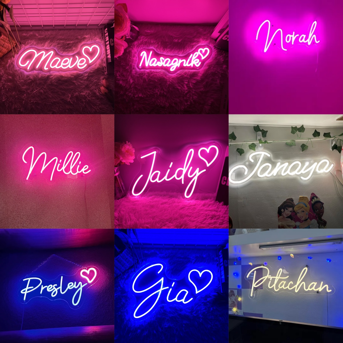Custom Neon Led Kids Name Neon - Neon Sign Led Custom review and price