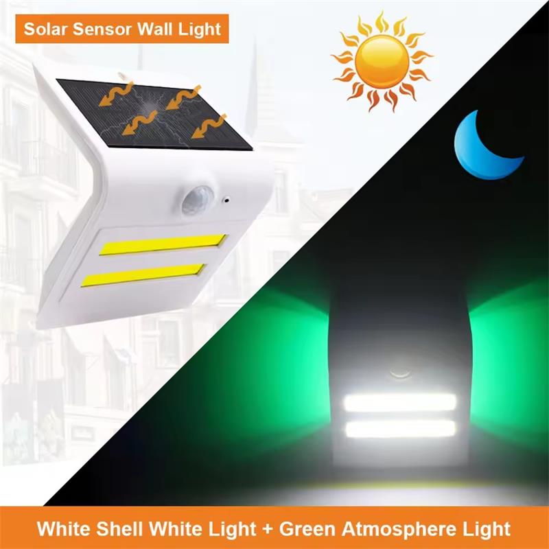 COB LED Solar Wall Lights Smal - Home Decor Wall Molding review and price