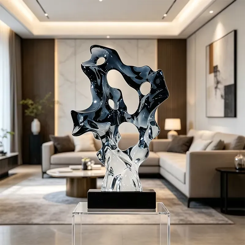Custom Transparent Resin Hand- - Abstract Sculpture Resin review and price
