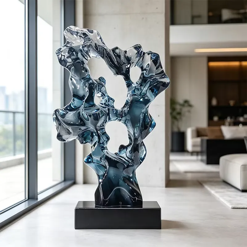 Custom Transparent Resin Hand- - Abstract Sculpture Resin review and price
