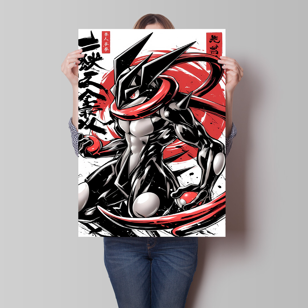 Canvas Prints Pokemon Greninja - Home Decor Free Images review and price