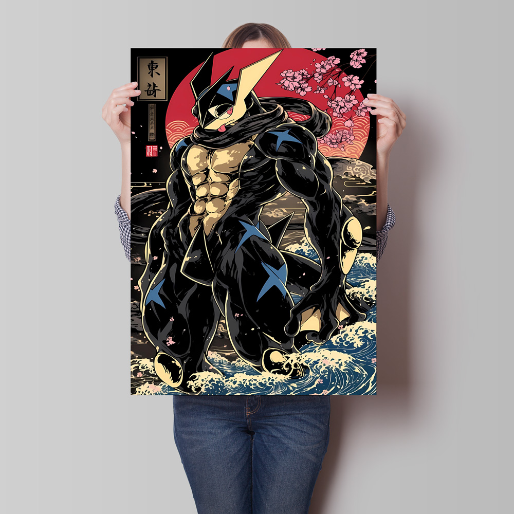 Canvas Prints Pokemon Greninja - Home Decor Free Images review and price