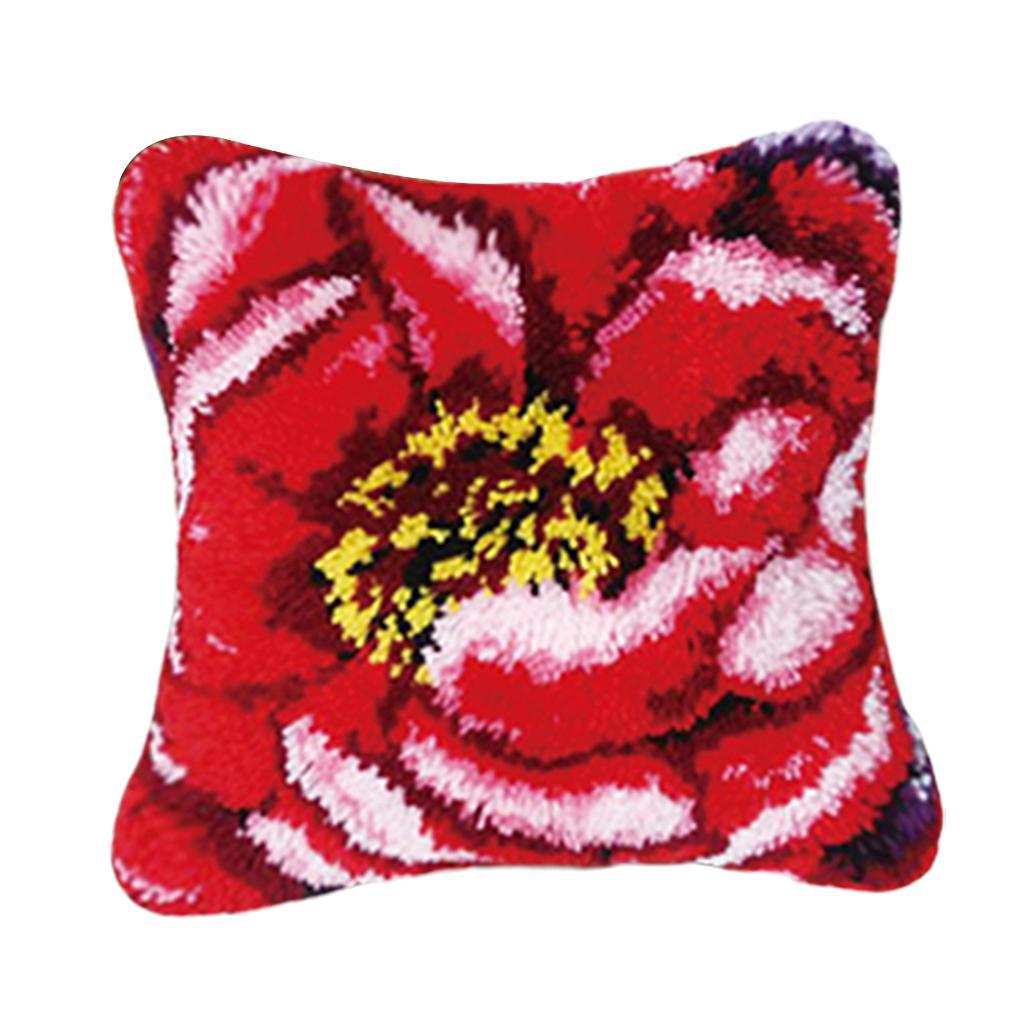 Animal Cushion Latch Hook Kits - Yarn Home Decor review and price