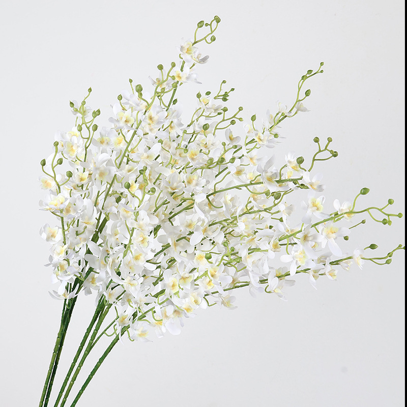 104CM 5 Fork Artificial Butter - Home Decor Yellow review and price