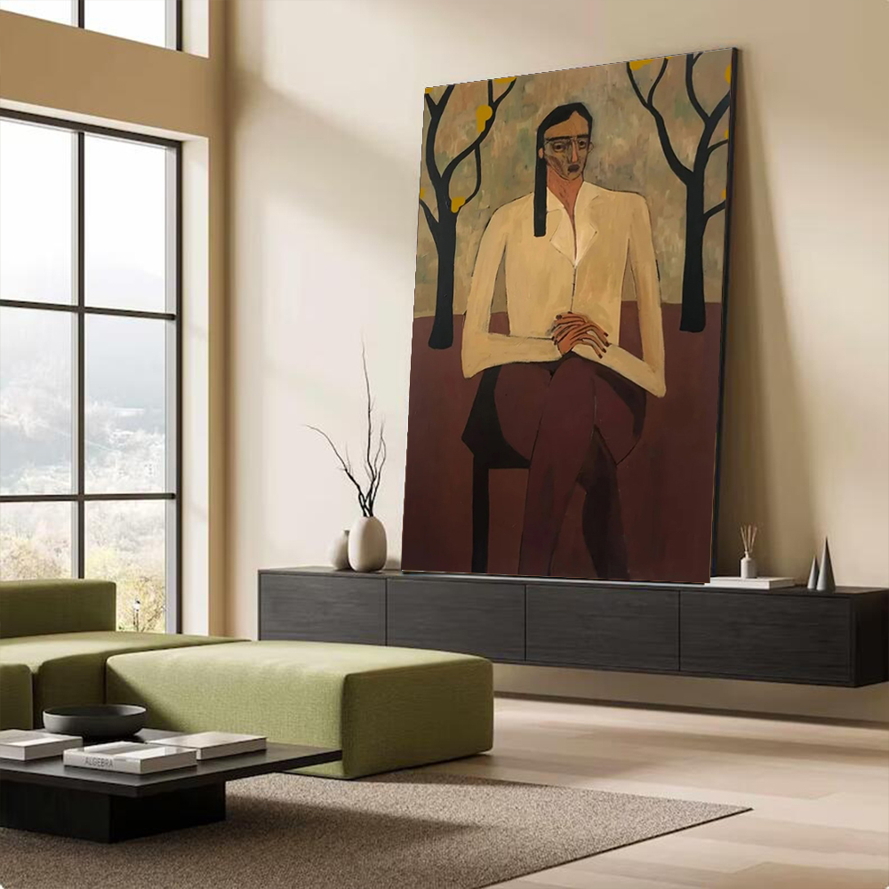 100% Handmade Abstract Oil Pai - Home Decor Free Images review and price