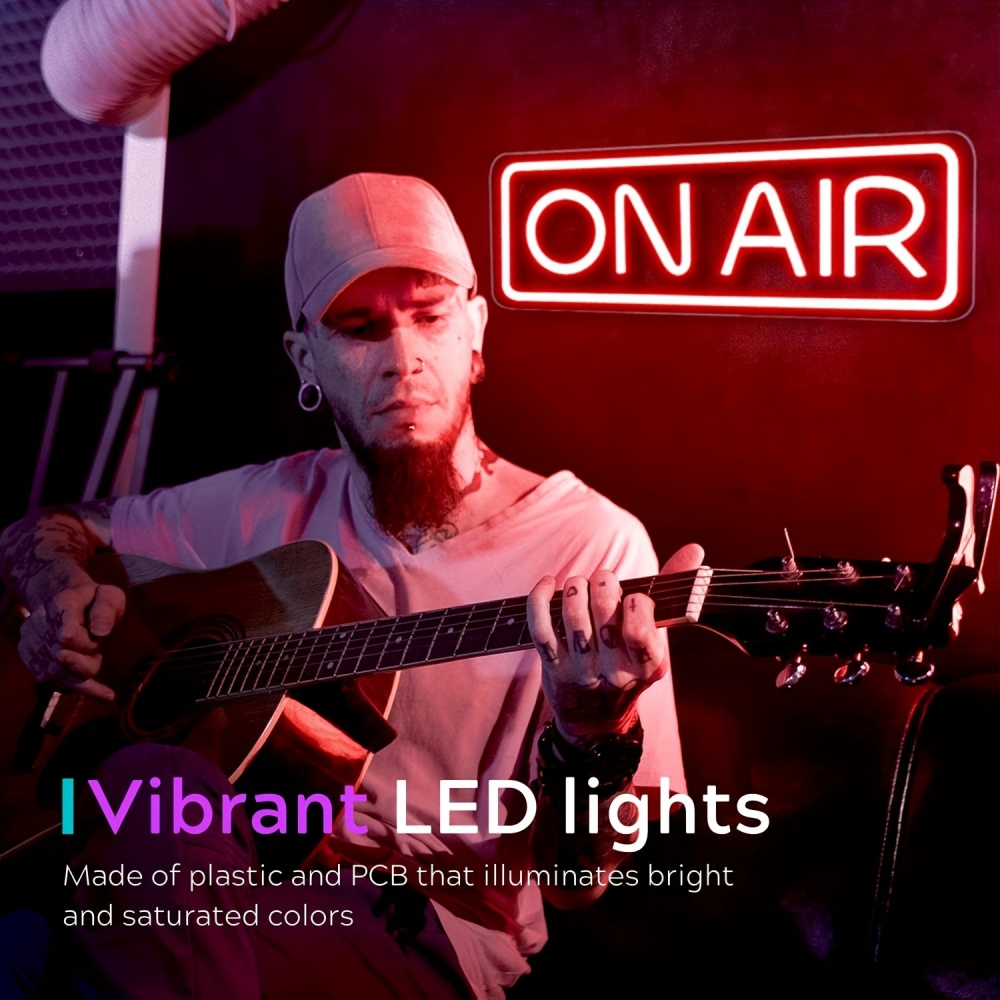 ON AIR Neon Signs - LED Live O - Neon Sign Led Custom review and price