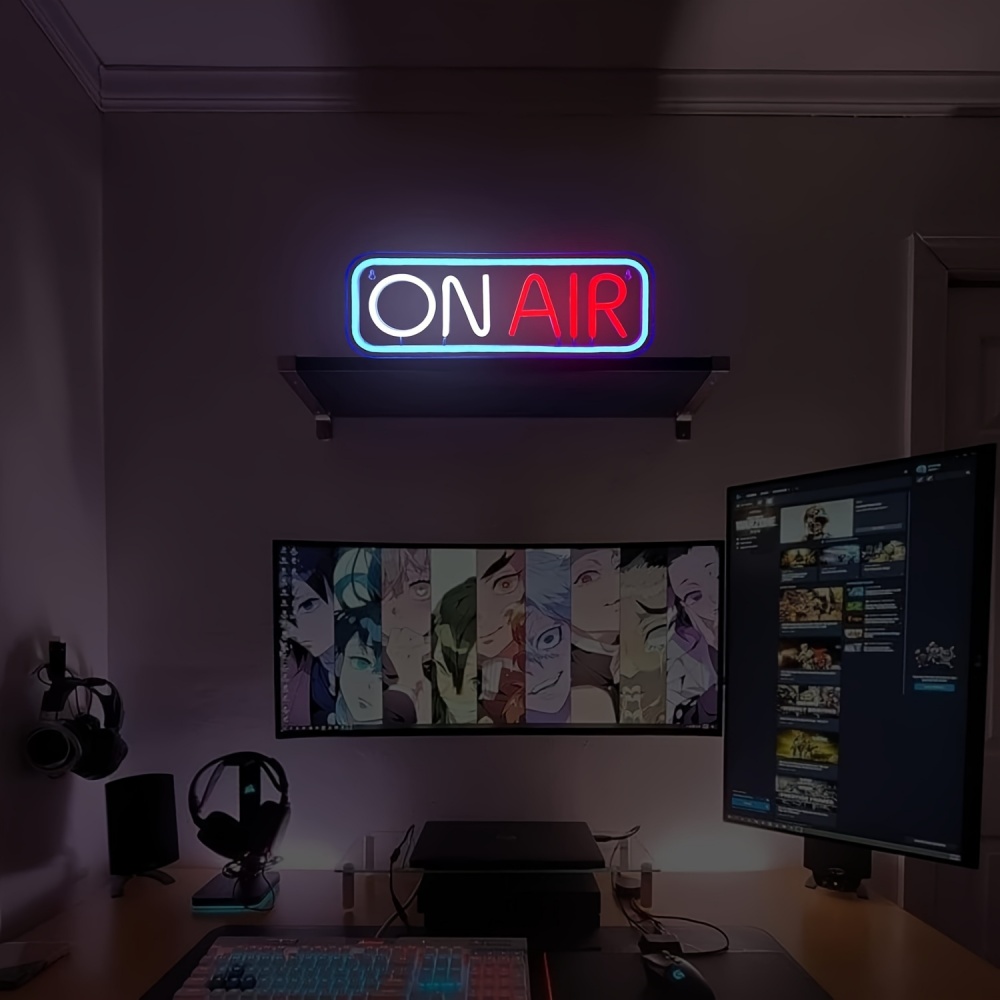 ON AIR Neon Signs - LED Live O - Neon Sign Led Custom review and price
