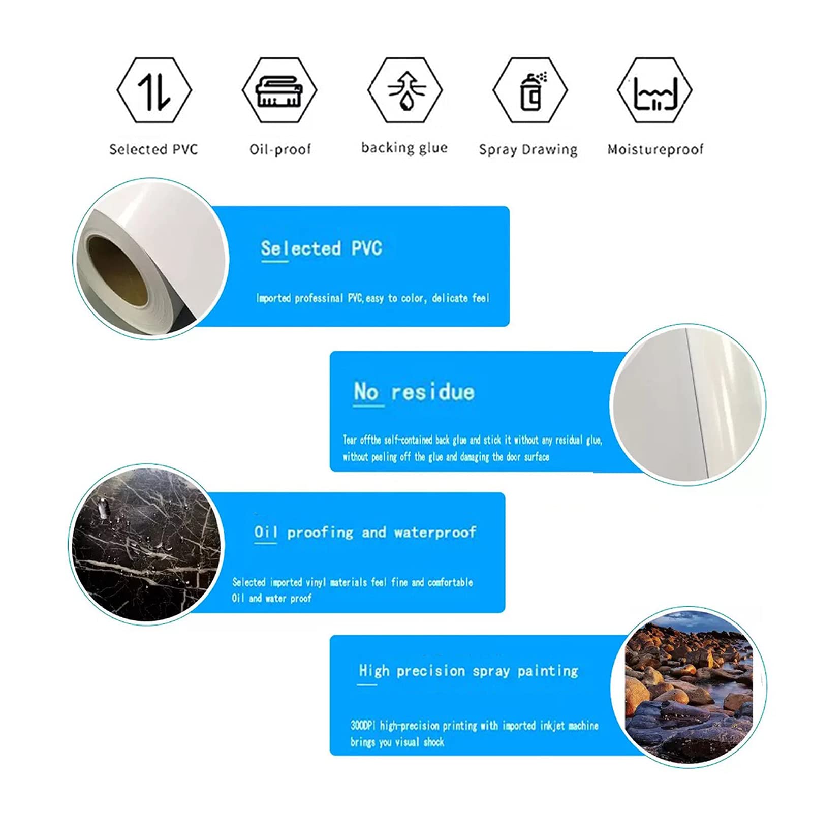 Custom Door Stickers Wallpaper - Home Decor Free Images review and price