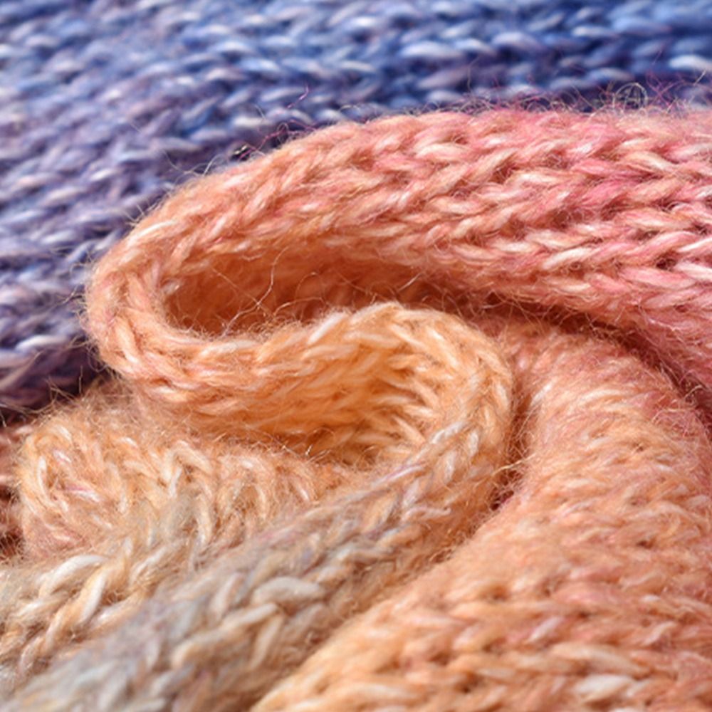250M Rainbow Gradient Color Ca - Yarn Home Decor review and price