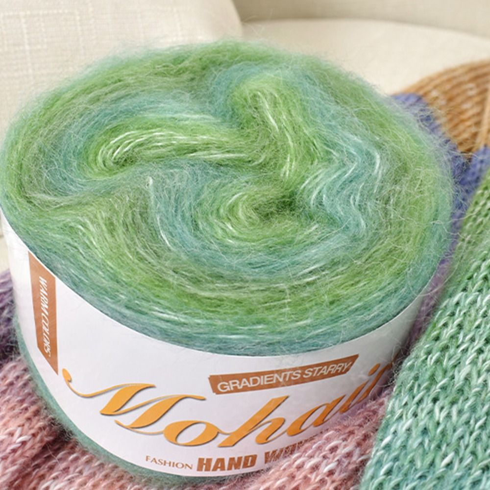 250M Rainbow Gradient Color Ca - Yarn Home Decor review and price