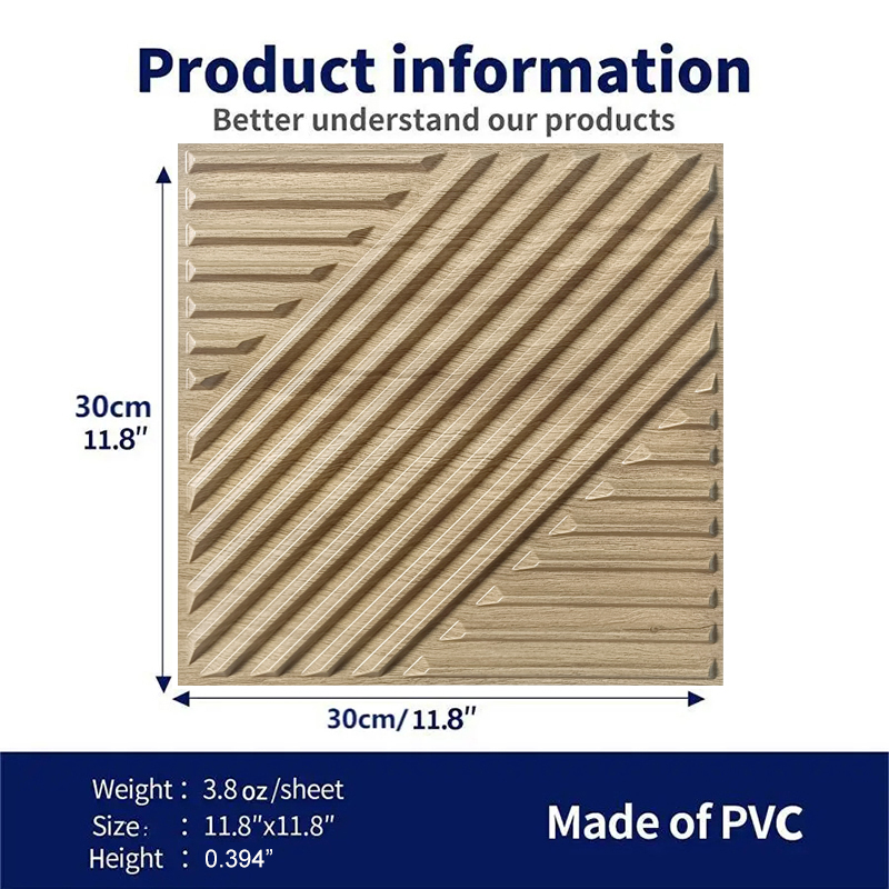 12 Pcs  3D Wall Panel 30x30cm  - Home Decor Wall Panels review and price