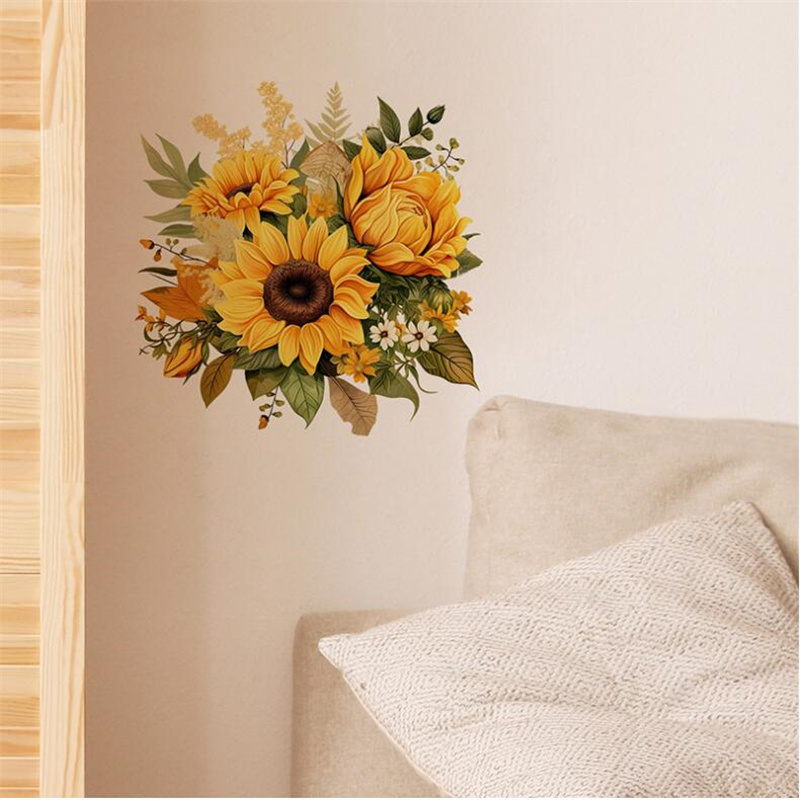 Self-Adhesive Colored Yellow S - Home Decor Indonesia review and price