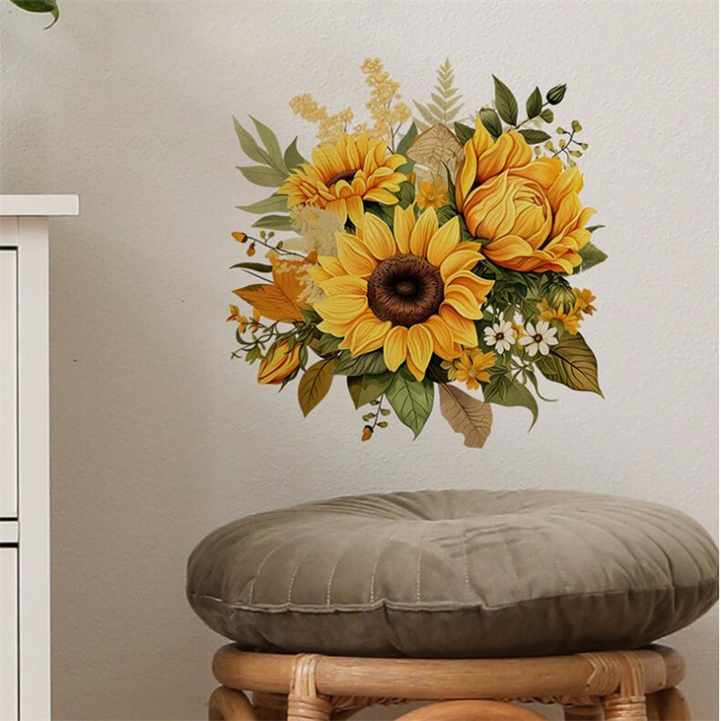 Self-Adhesive Colored Yellow S - Home Decor Indonesia review and price