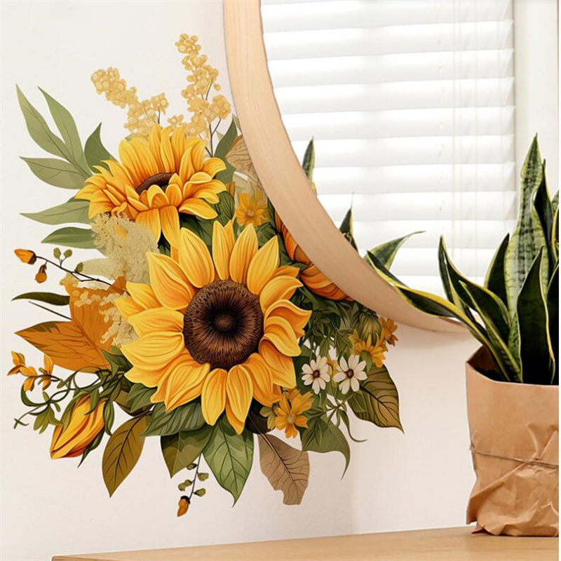 Self-Adhesive Colored Yellow S - Home Decor Indonesia review and price