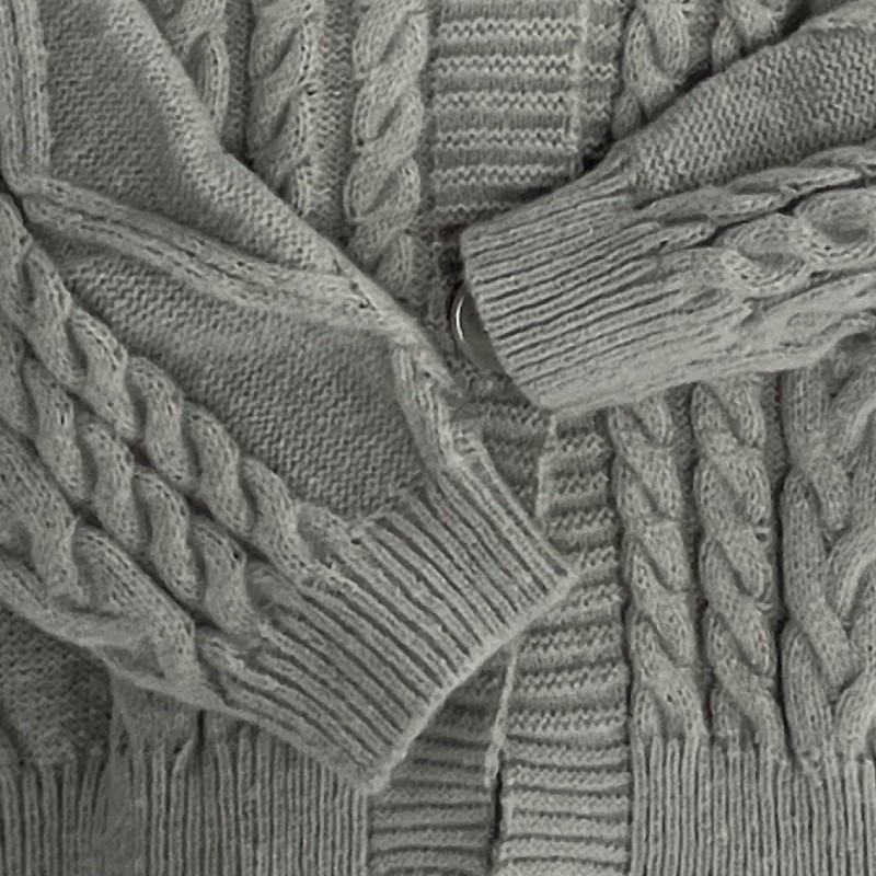 TTPD Grey Cardigan Women Cosy  - Yarn Home Decor review and price