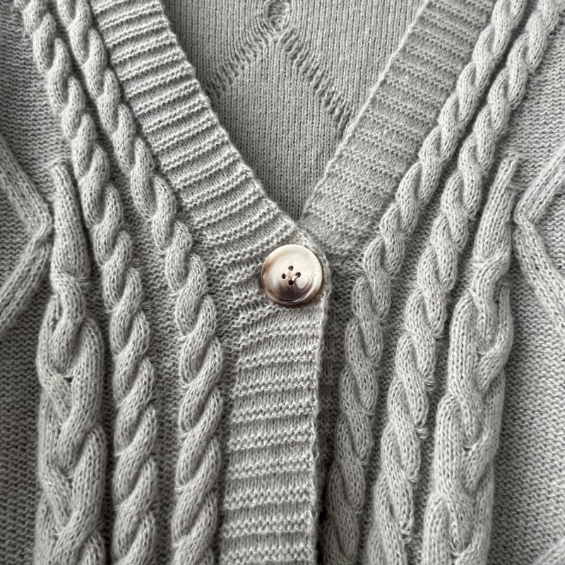 TTPD Grey Cardigan Women Cosy  - Yarn Home Decor review and price