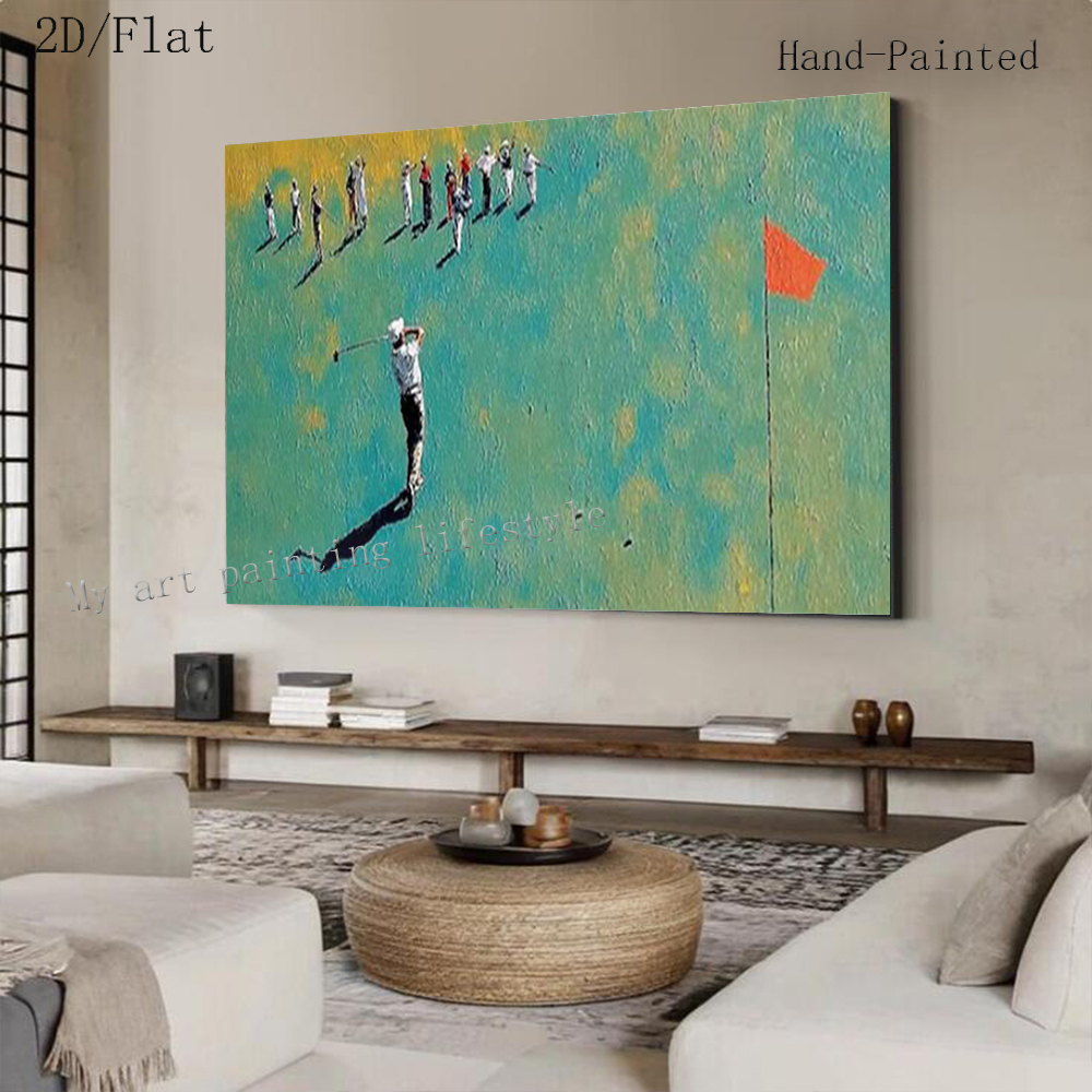 100% Handmade Abstract Oil Pai - Home Decor Free Images review and price