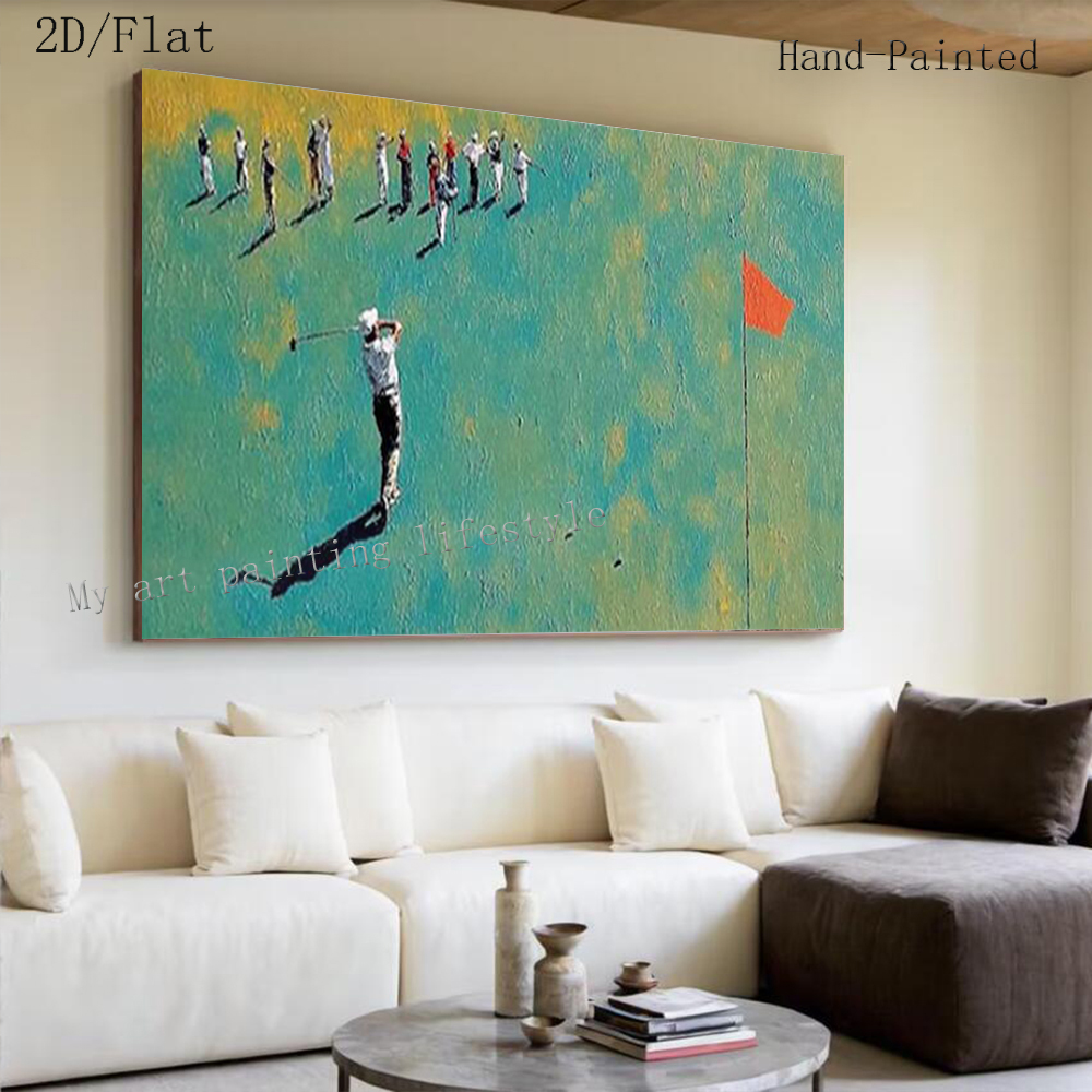 100% Handmade Abstract Oil Pai - Home Decor Free Images review and price
