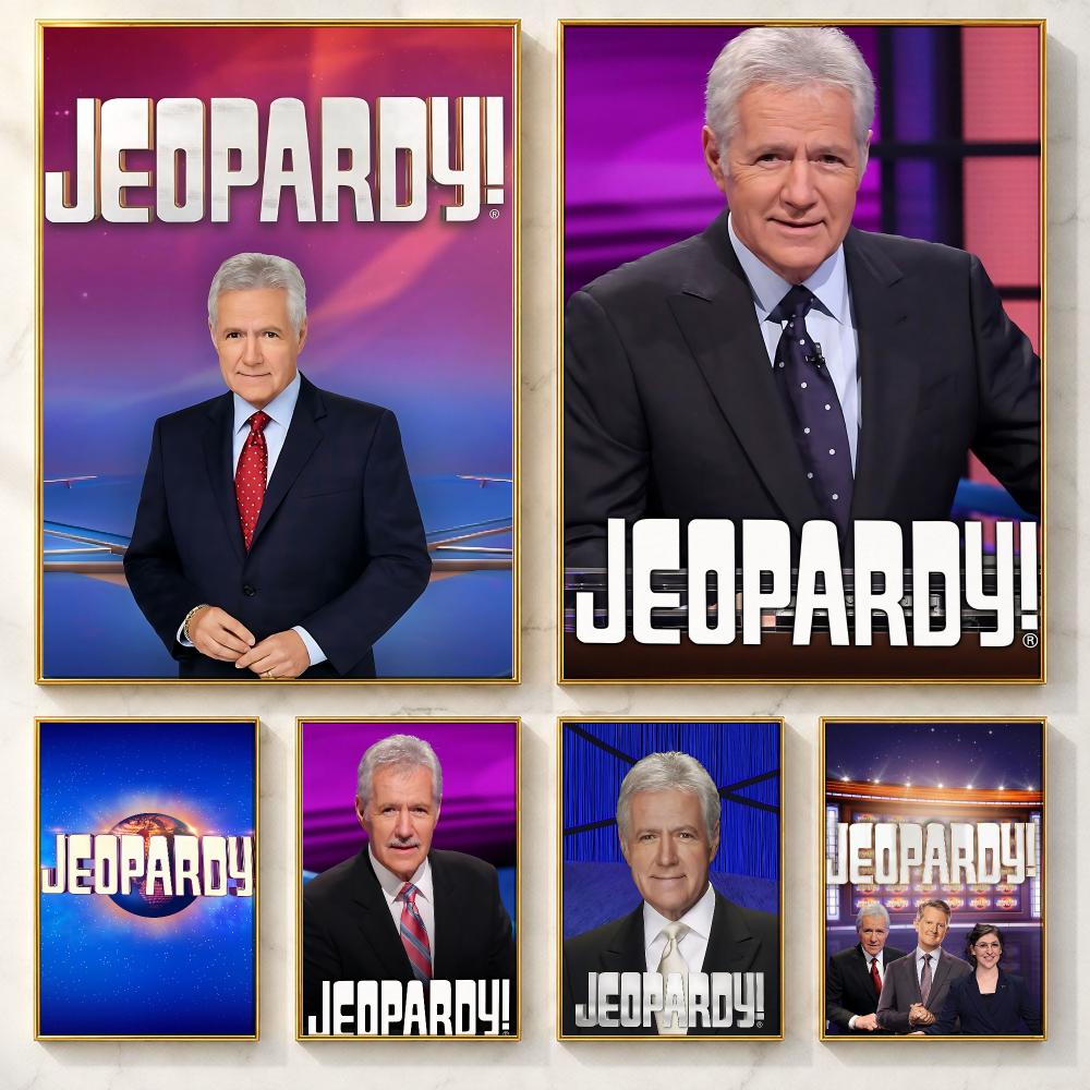 Classic Quiz Game Jeopardy Pos - Home Decor Quiz review and price