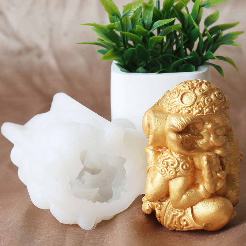 Hot 3D Thailand Indian Ganesha - Home Decor Indonesia review and price