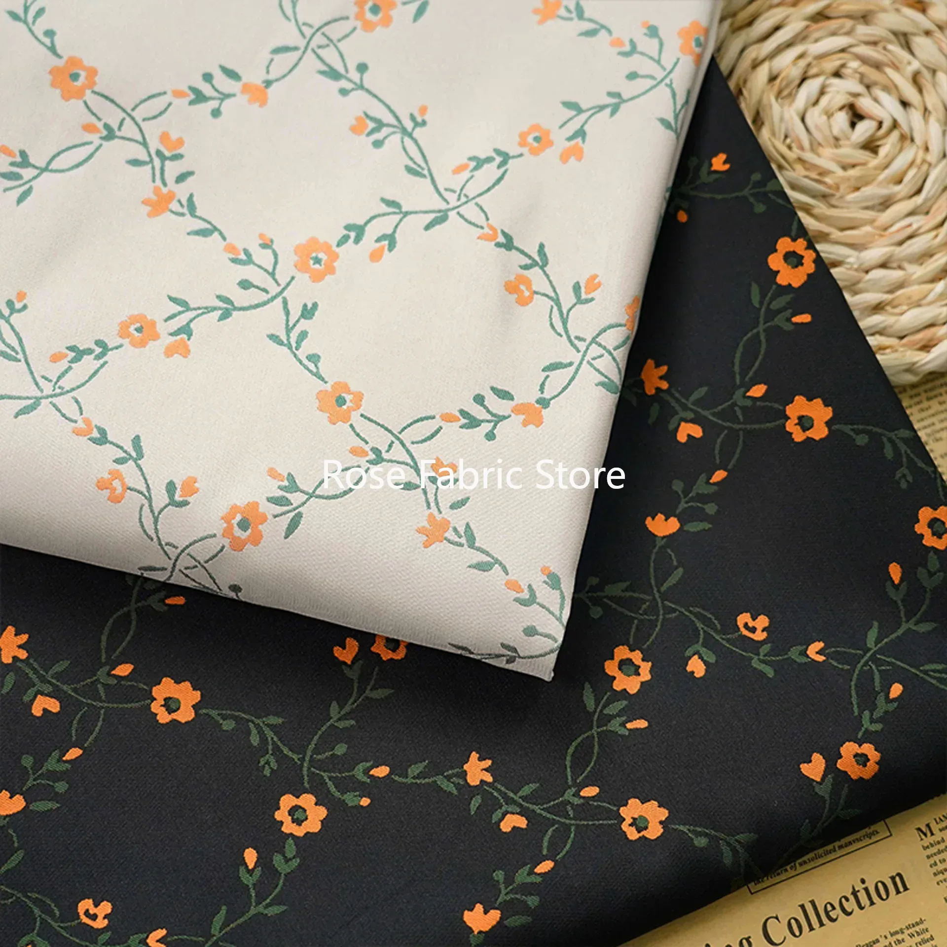 1 Meter Small Flower Yarn Dyed - Yarn Home Decor review and price
