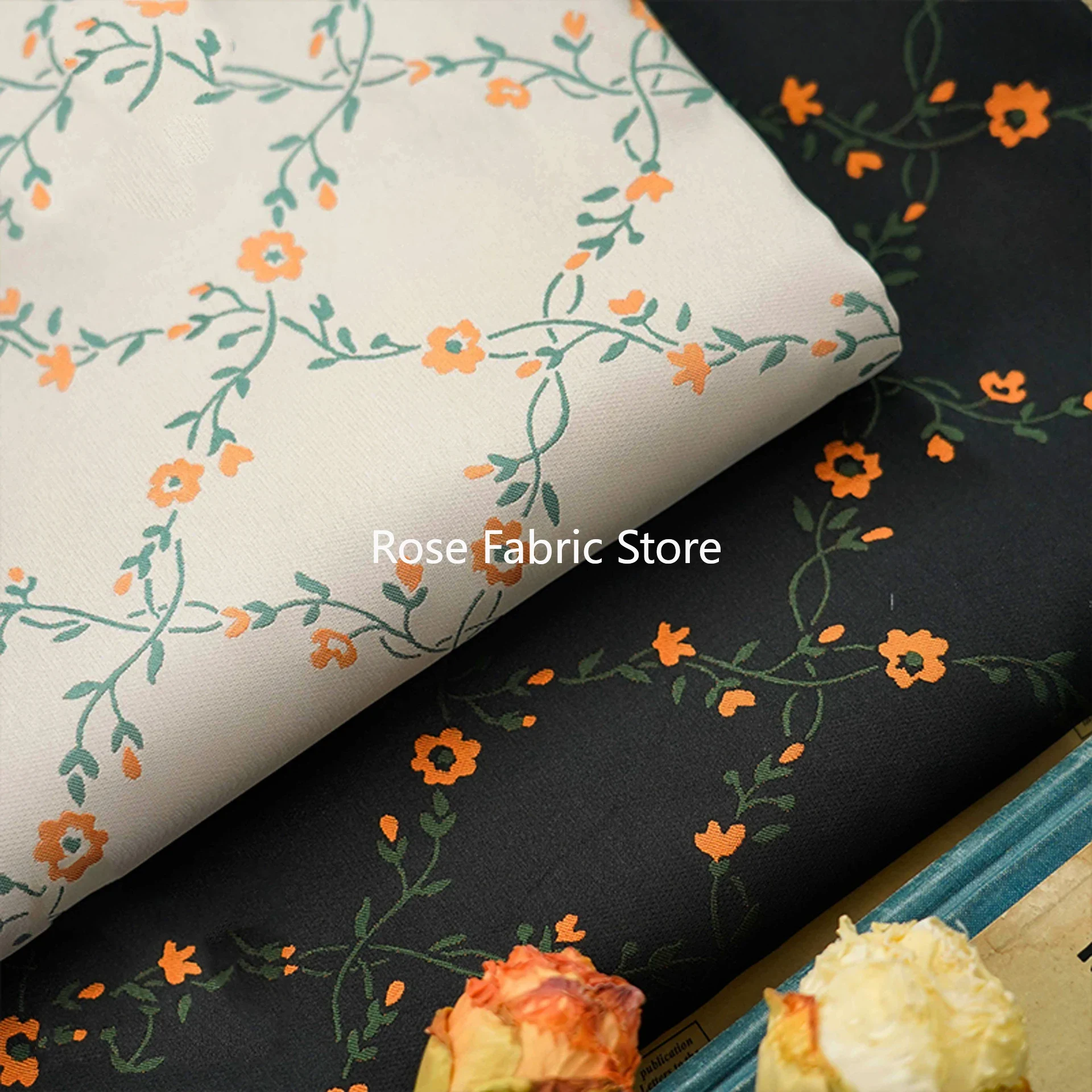 1 Meter Small Flower Yarn Dyed - Yarn Home Decor review and price