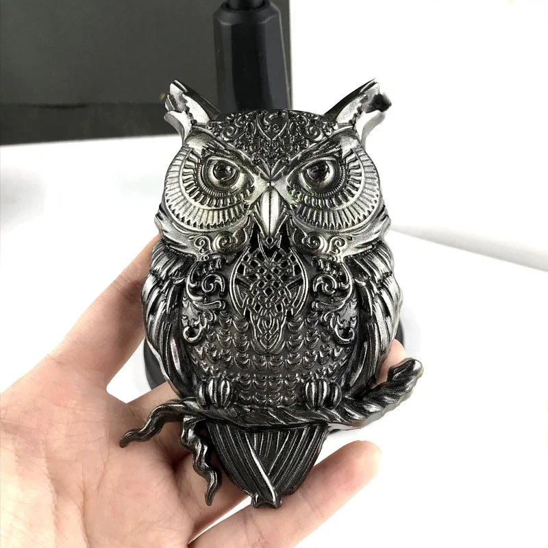 Creative Owl Ornaments Epoxy R - Home Decor Wall Molding review and price