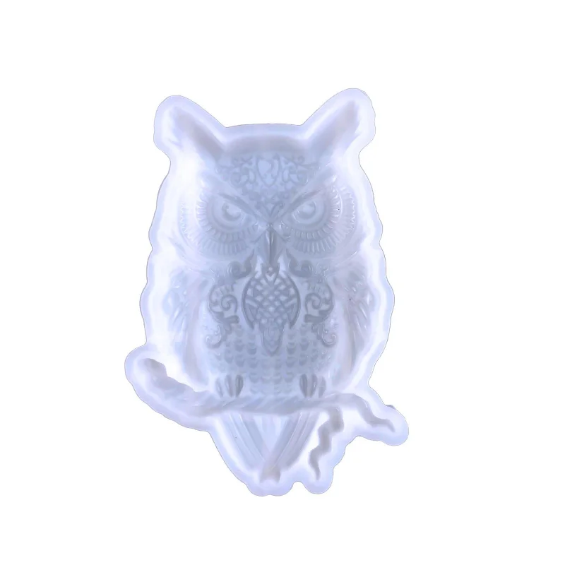 Creative Owl Ornaments Epoxy R - Home Decor Wall Molding review and price