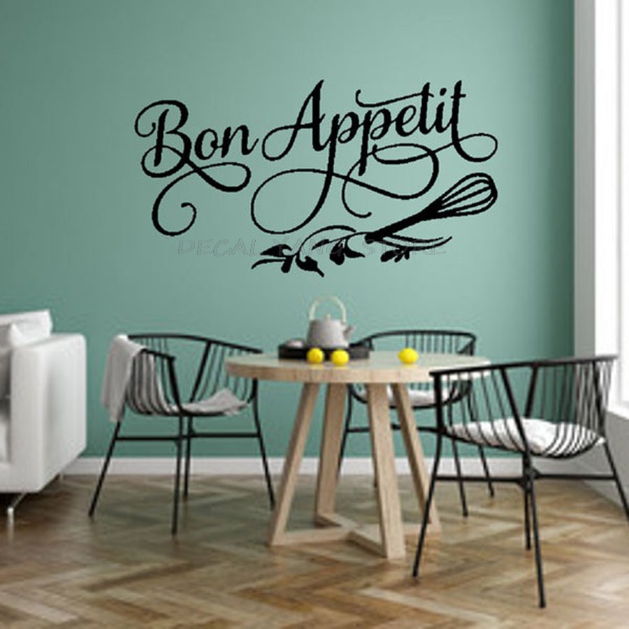 Good Appetite Wall Decal Dinin - Home Decor Indonesia review and price
