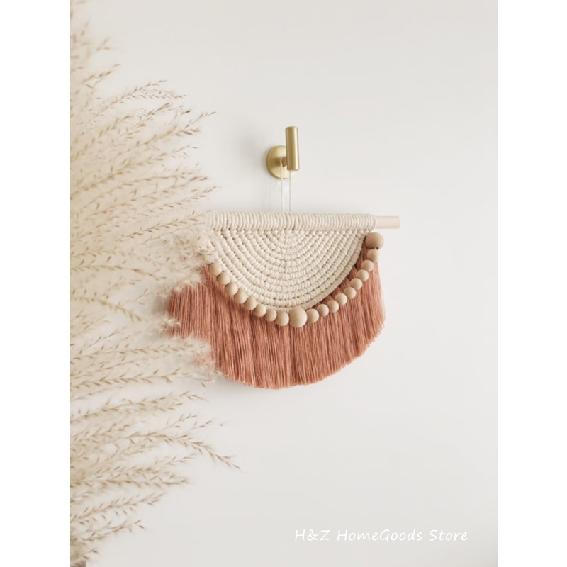 Macrame Wall Hanging Tapestry  - Yarn Home Decor review and price