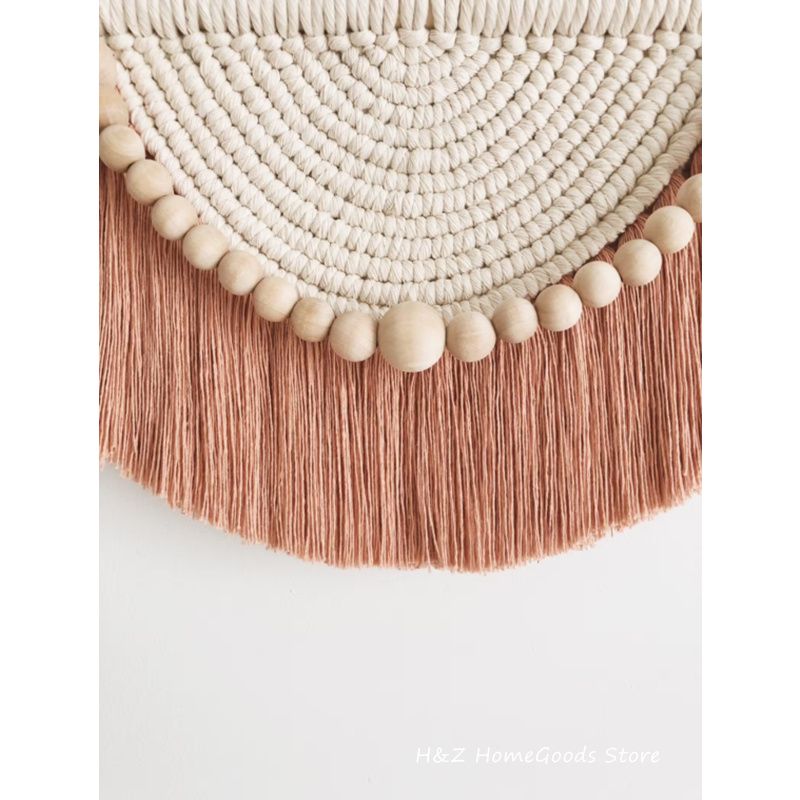 Macrame Wall Hanging Tapestry  - Yarn Home Decor review and price