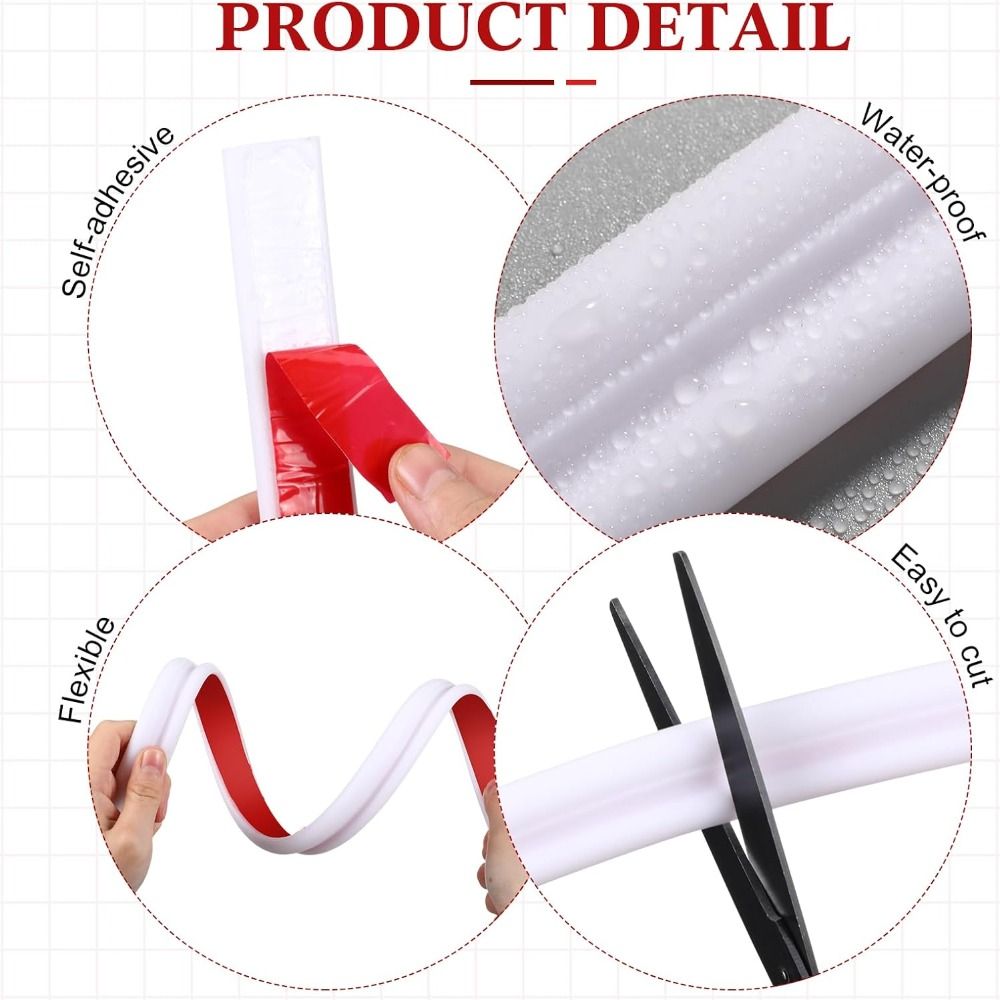 Self-Adhesive Wall Decoration  - Home Decor Wall Molding review and price