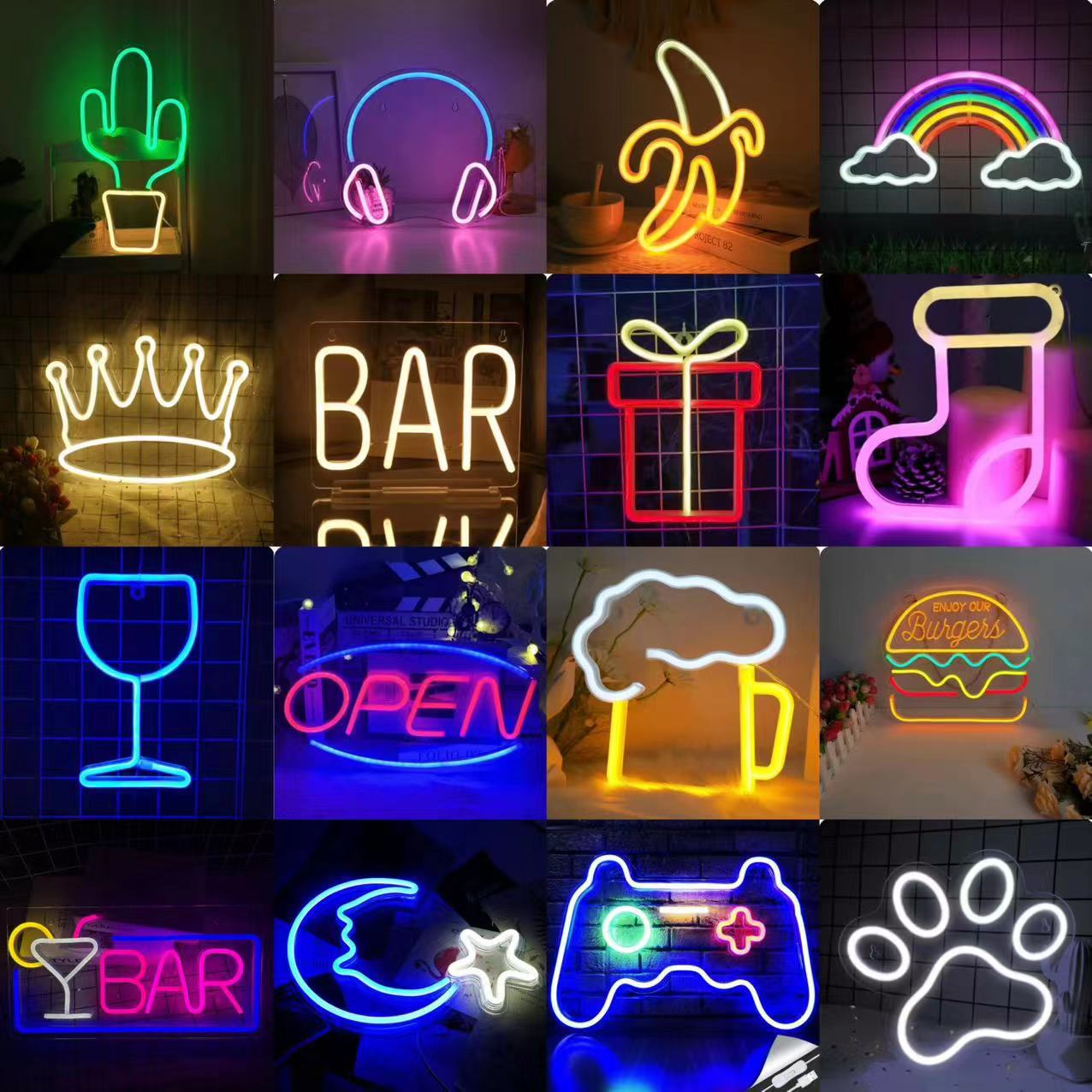 Custom LED Neon Sign with USB/ - Neon Sign Led Custom review and price